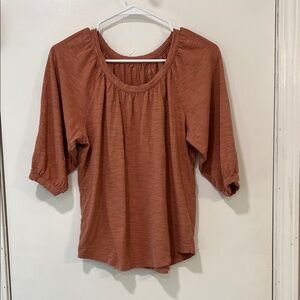 LOFT Terracotta Blouse